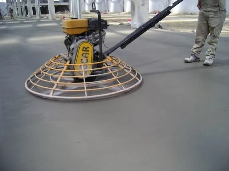 Helikopterli Şap (Endüstriyel Şap) Uygulamaları