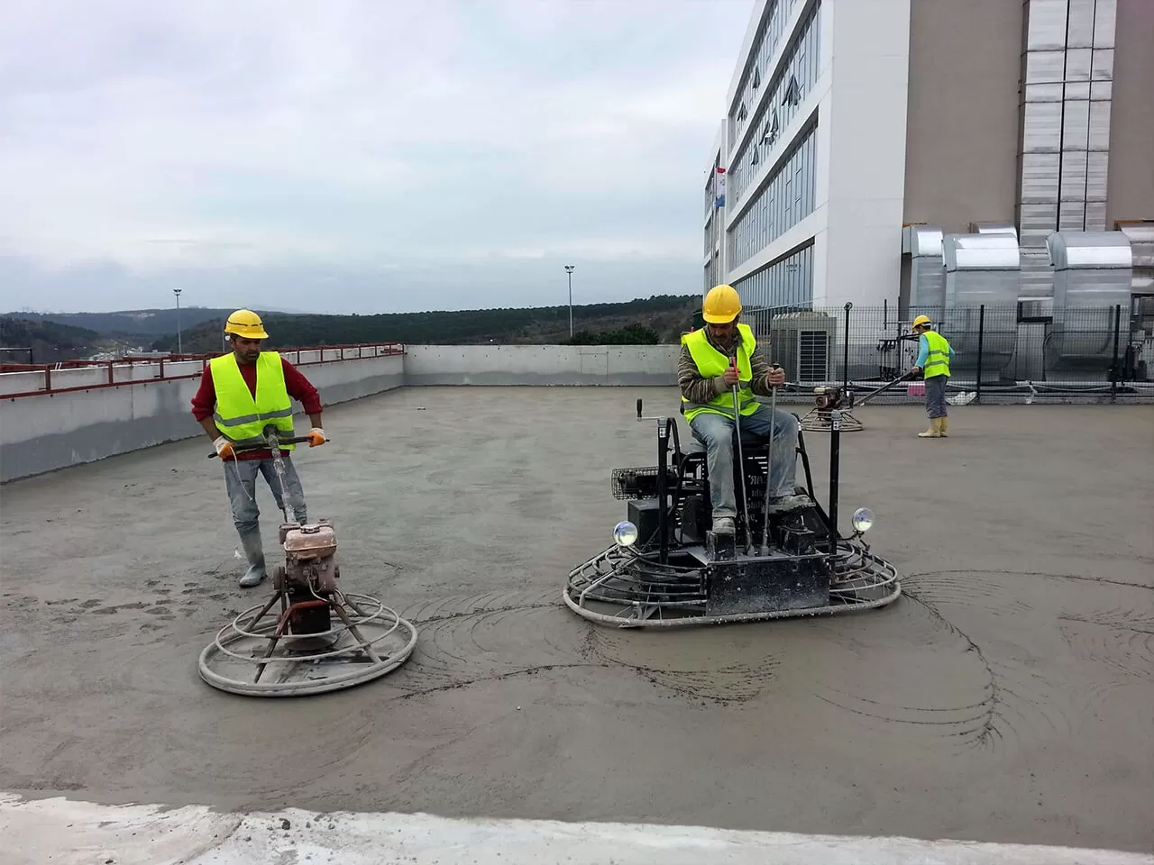 Kayseri Şap Beton Hizmetleri: 0539 963  10 01